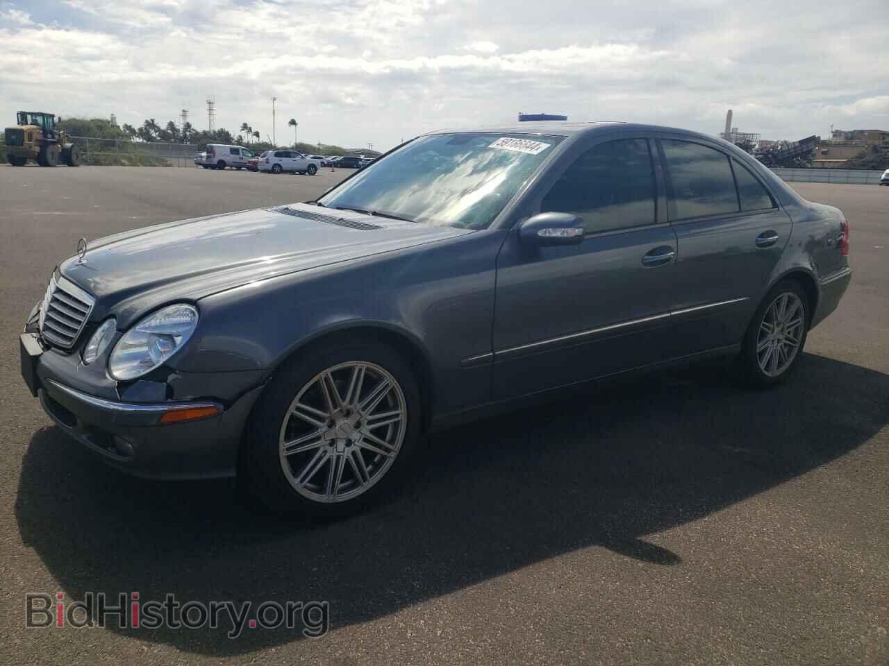 Фотография WDBUF56J46A790918 - MERCEDES-BENZ E-CLASS 2006