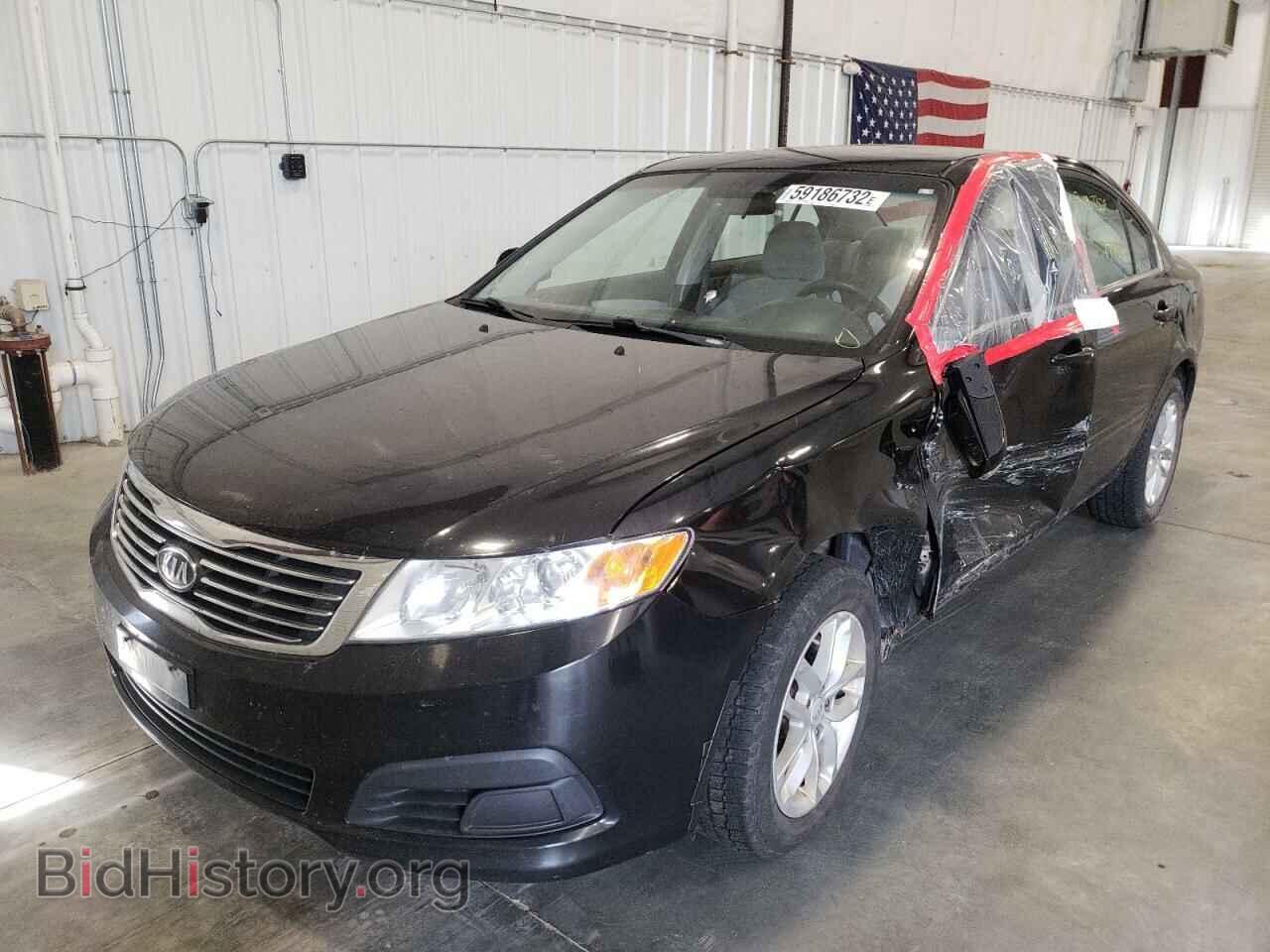 2010 KIA OPTIMA - VIN: KNAGG4A8XA5434465 - Фото 2