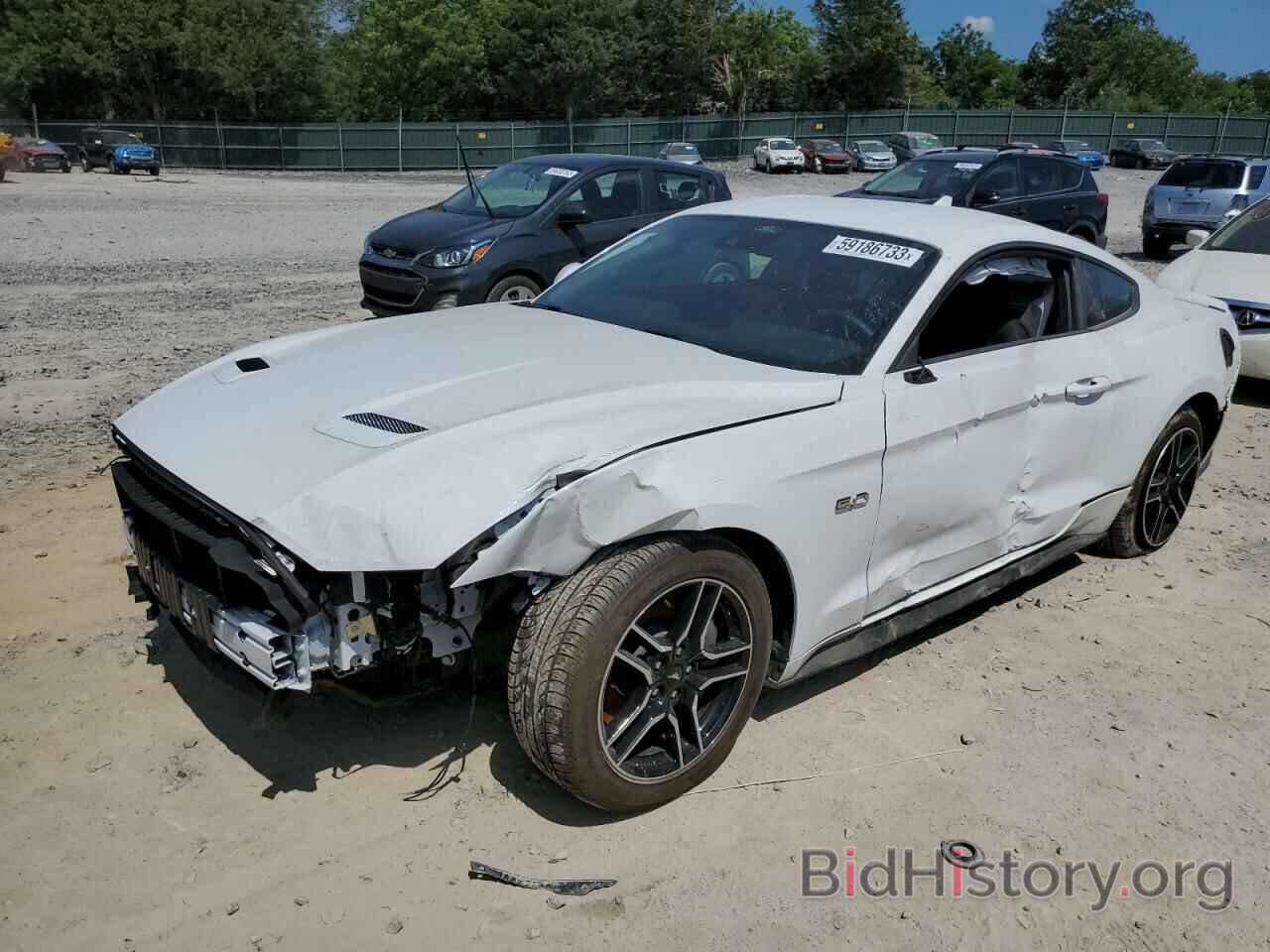 Фотография 1FA6P8CF2N5123710 - FORD MUSTANG 2022