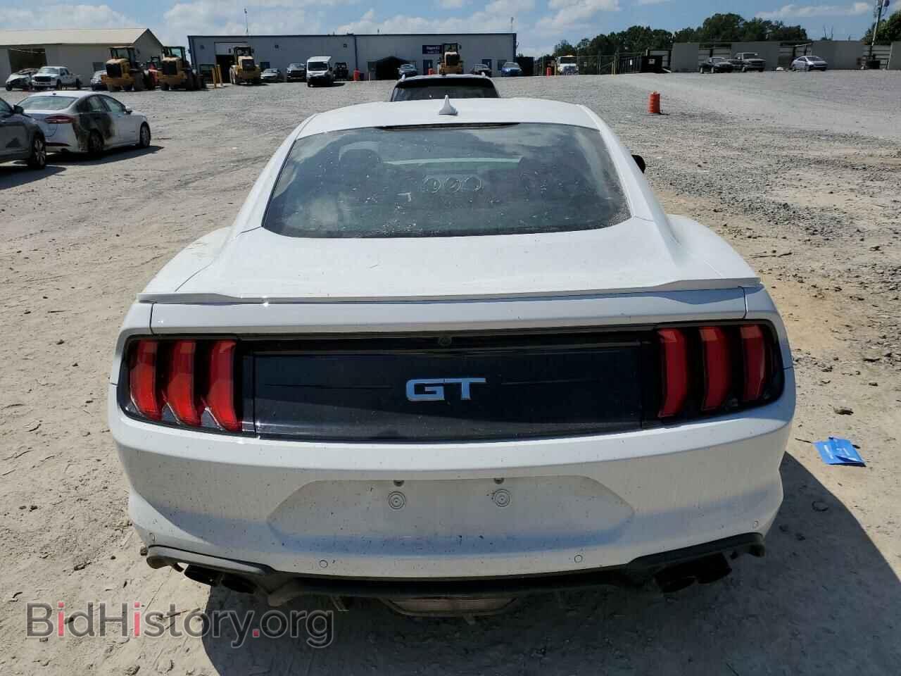 2022 FORD MUSTANG - VIN: 1FA6P8CF2N5123710 - Фото 6