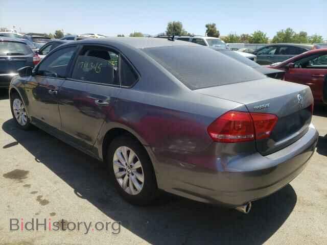 2013 VOLKSWAGEN PASSAT - VIN: 1VWAH7A34DC080936 - Фото 3