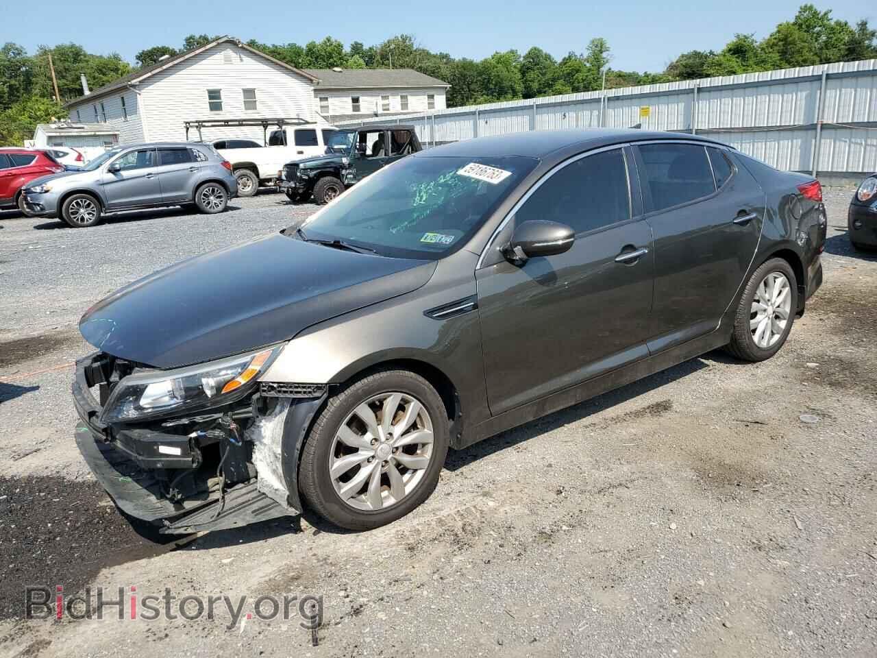 Фотография 5XXGN4A76EG299566 - KIA OPTIMA 2014