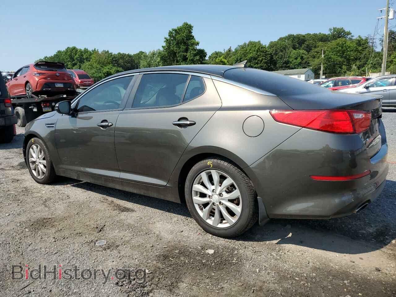 2014 KIA OPTIMA - VIN: 5XXGN4A76EG299566 - Photo 2