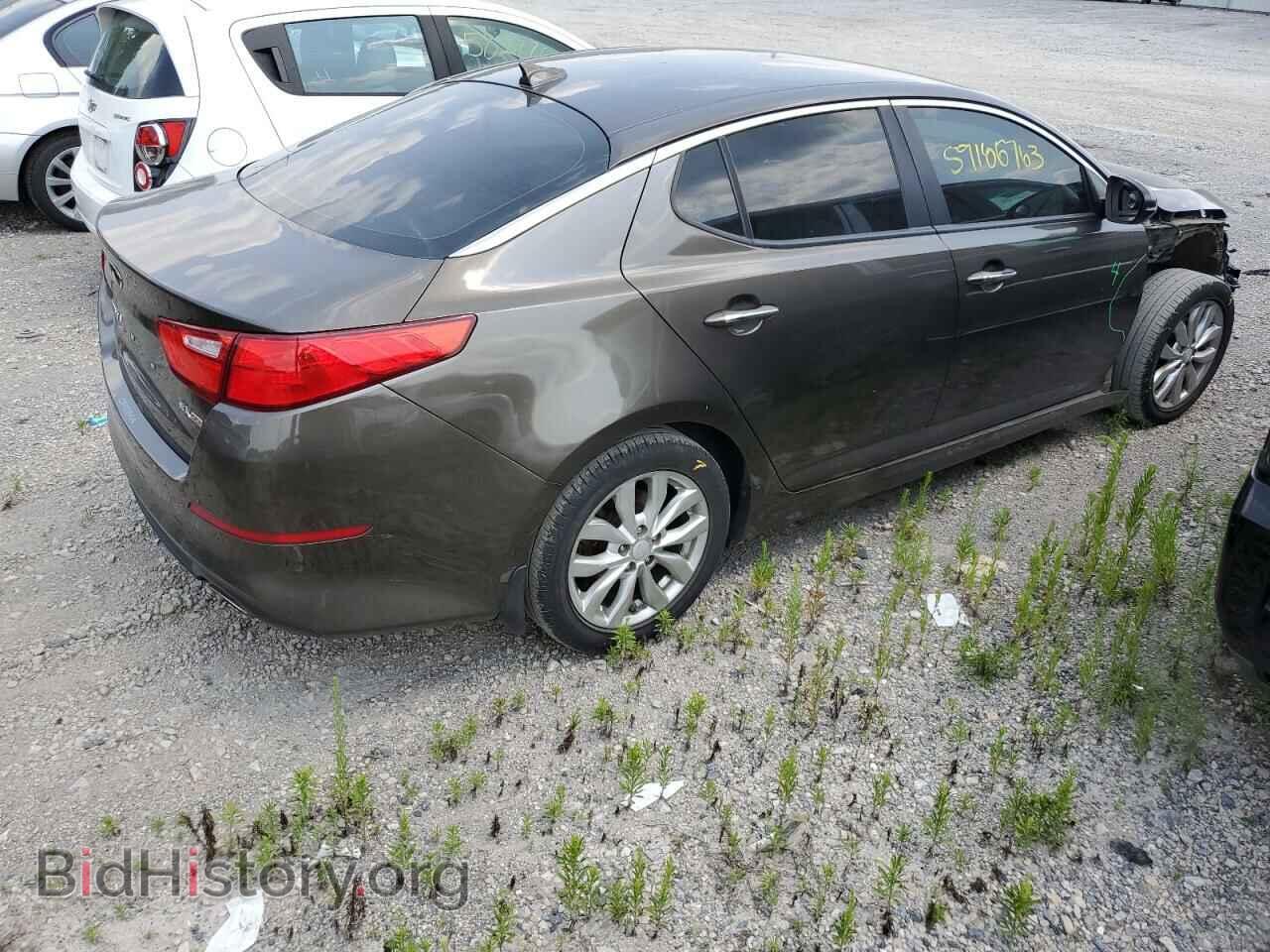 2014 KIA OPTIMA - VIN: 5XXGN4A76EG299566 - Photo 3