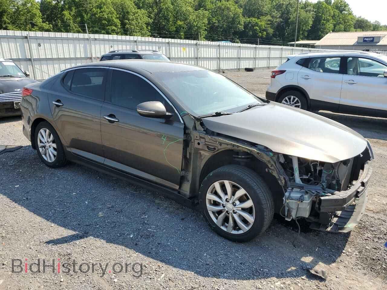 2014 KIA OPTIMA - VIN: 5XXGN4A76EG299566 - Photo 4