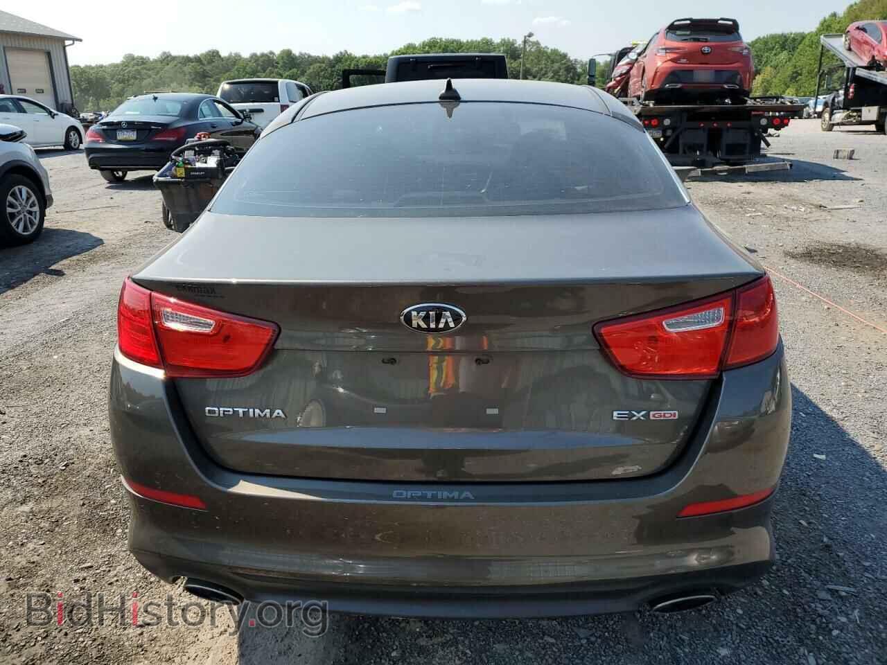 2014 KIA OPTIMA - VIN: 5XXGN4A76EG299566 - Photo 6