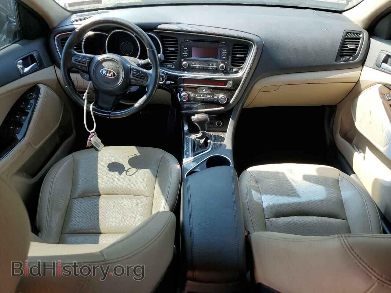 2014 KIA OPTIMA - VIN: 5XXGN4A76EG299566 - Photo 8