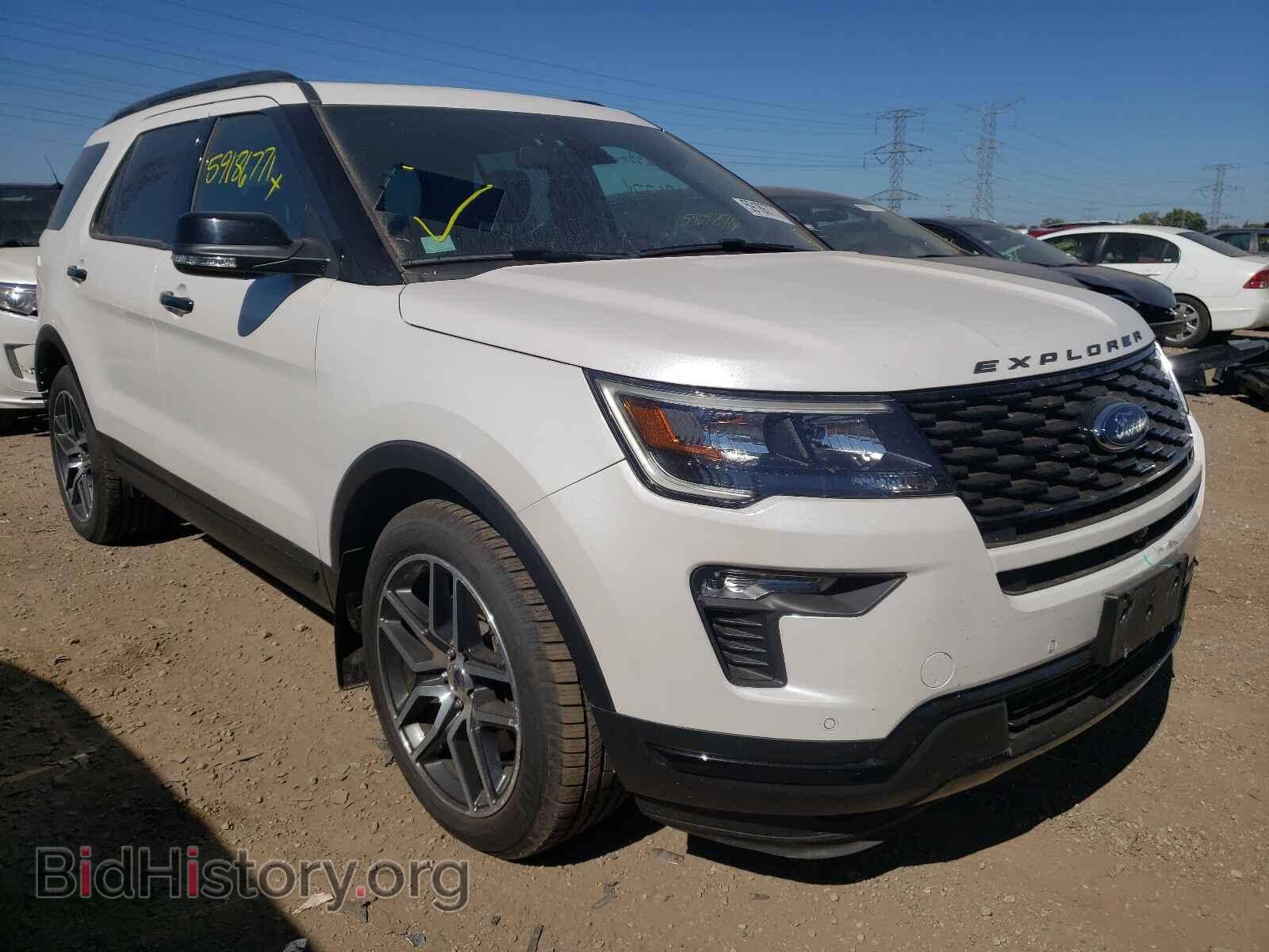Фотография 1FM5K8GT7JGB05542 - FORD EXPLORER 2018