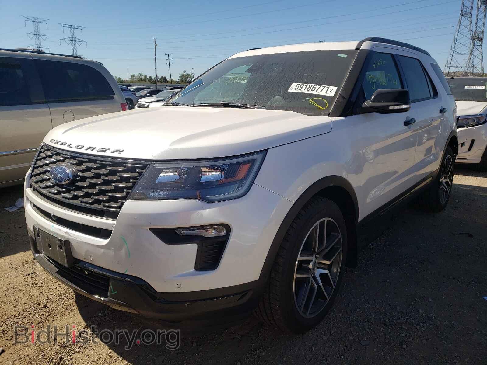2018 FORD EXPLORER - VIN: 1FM5K8GT7JGB05542 - Photo 2