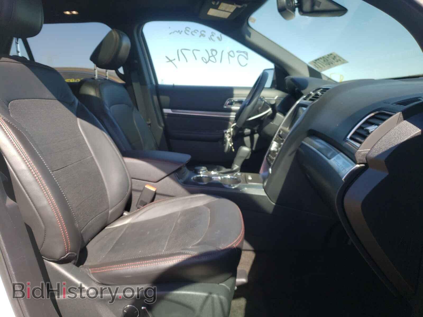 2018 FORD EXPLORER - VIN: 1FM5K8GT7JGB05542 - Photo 5