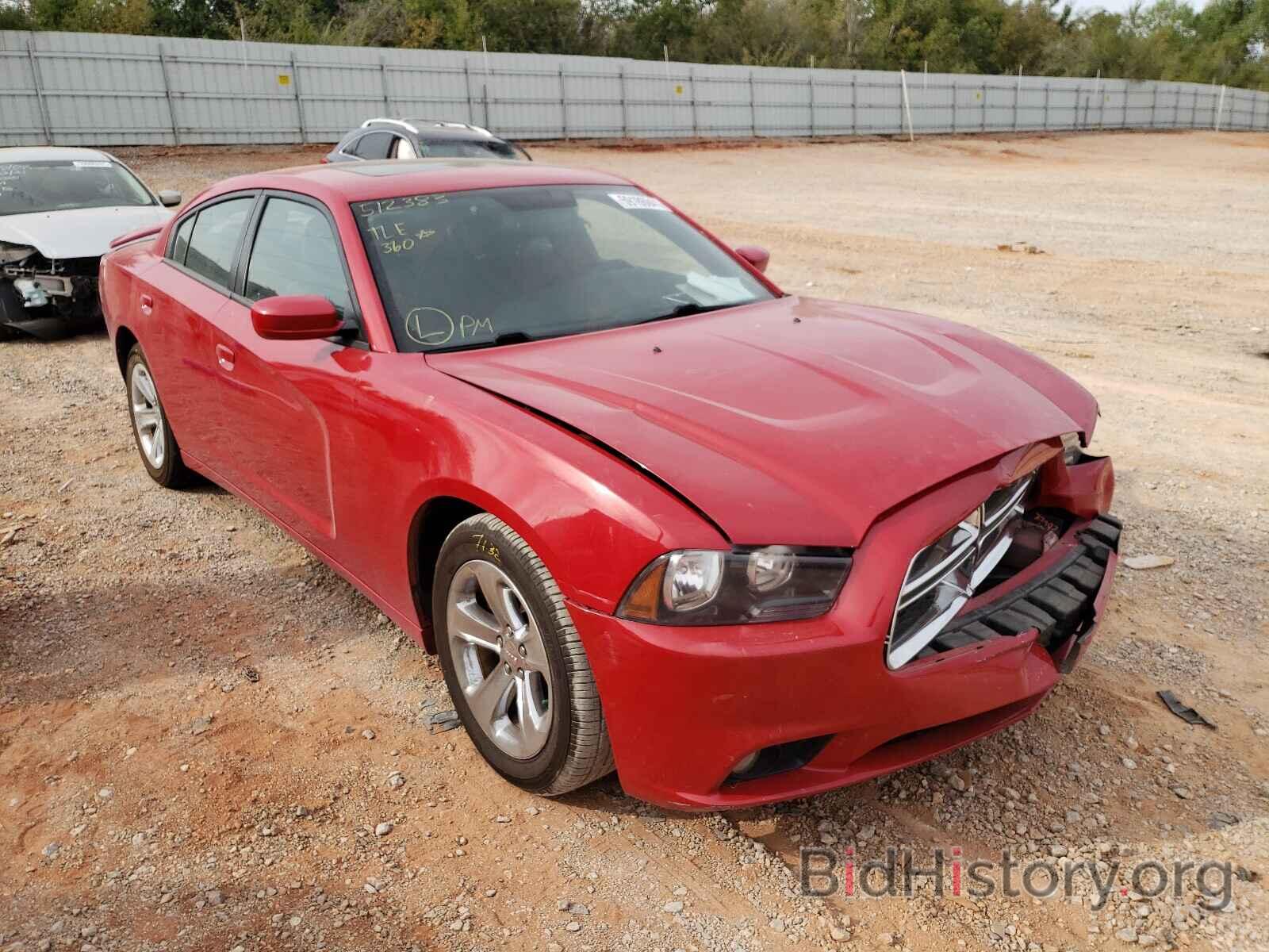 Photo 2C3CDXHG1DH512383 - DODGE CHARGER 2013
