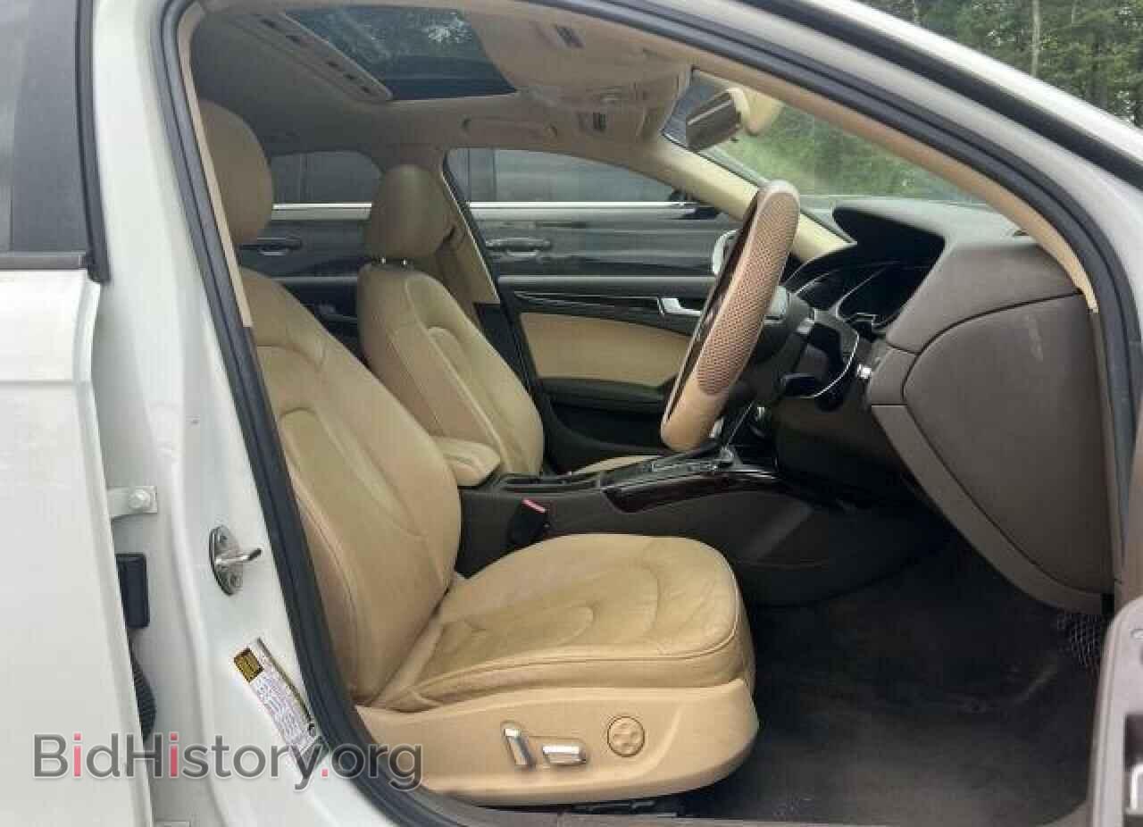 2013 AUDI A4 - VIN: WAUBFAFL0DN036100 - Фото 5