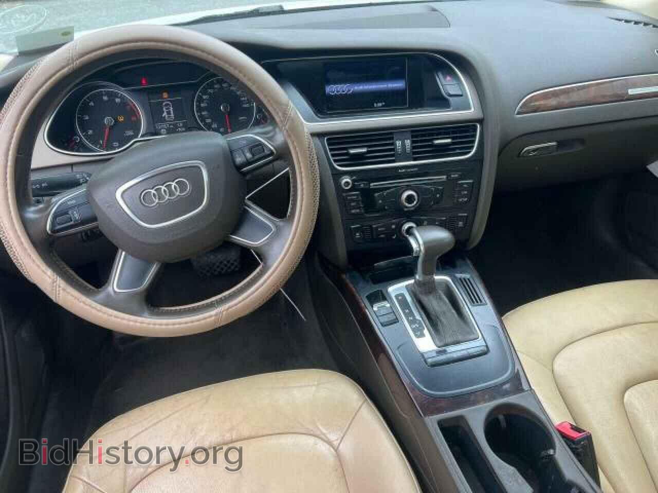 2013 AUDI A4 - VIN: WAUBFAFL0DN036100 - Фото 9