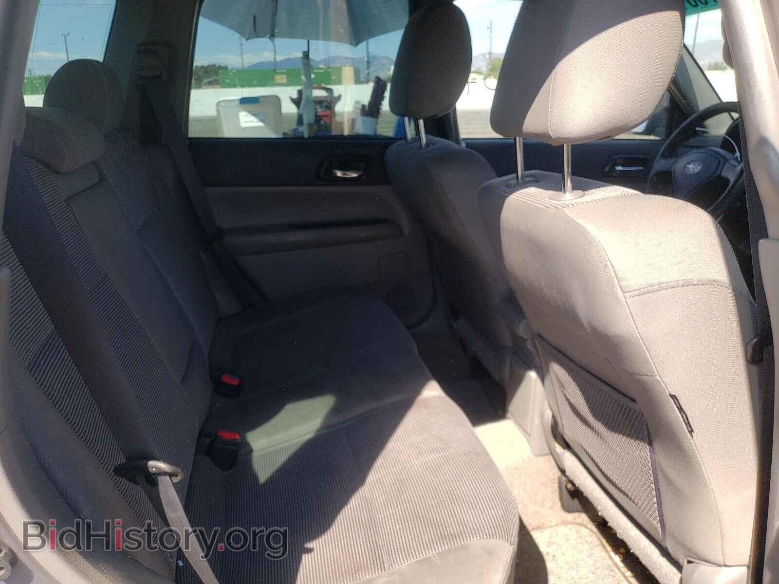 2008 SUBARU FORESTER - VIN: JF1SG65668H712083 - Фото 6
