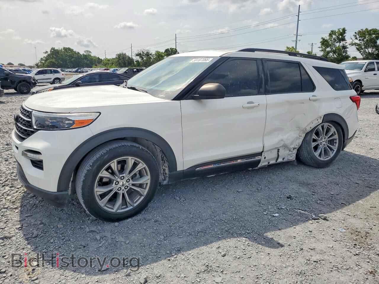 Фотография 1FMSK7DH3NGA43947 - FORD EXPLORER 2022
