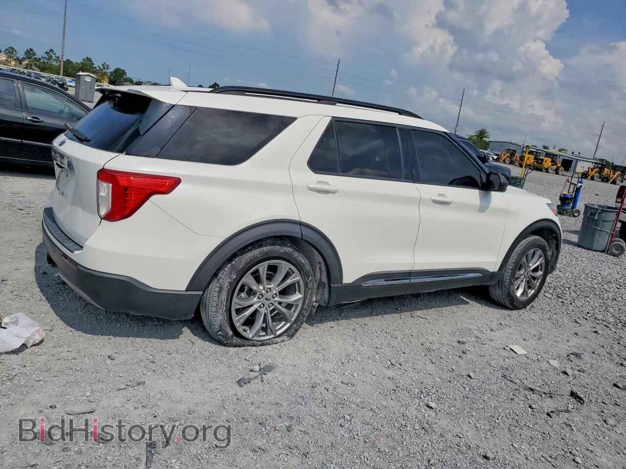 2022 FORD EXPLORER - VIN: 1FMSK7DH3NGA43947 - Photo 3