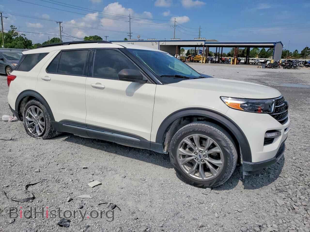 2022 FORD EXPLORER - VIN: 1FMSK7DH3NGA43947 - Photo 4