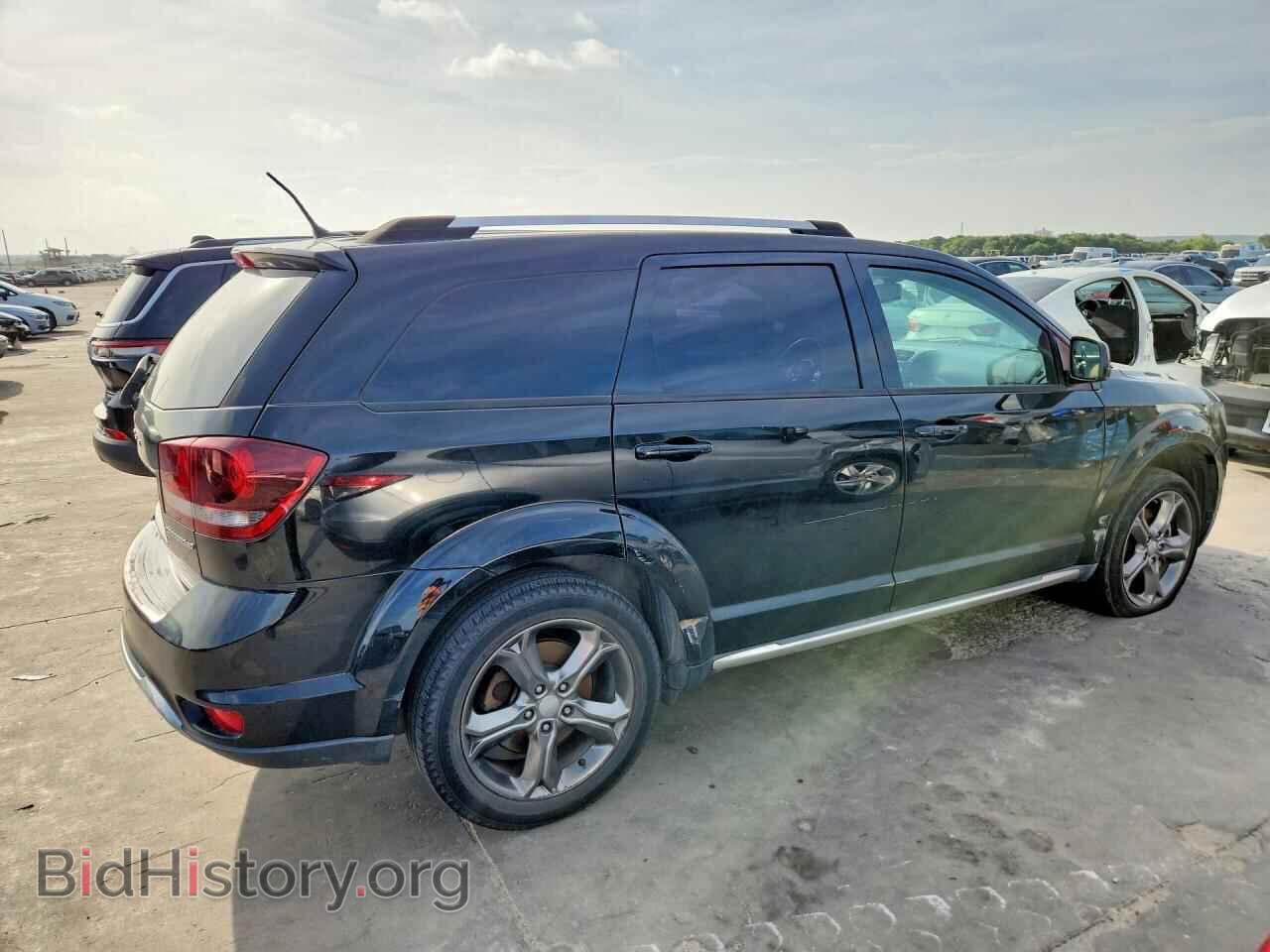 2016 DODGE JOURNEY - VIN: 3C4PDCGB2GT199738 - Фото 3