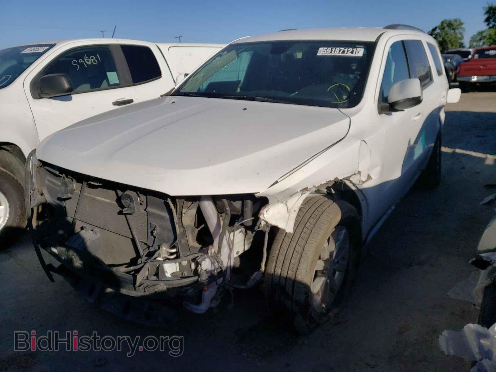 2017 DODGE DURANGO - VIN: 1C4RDHAG1HC600610 - Фото 2