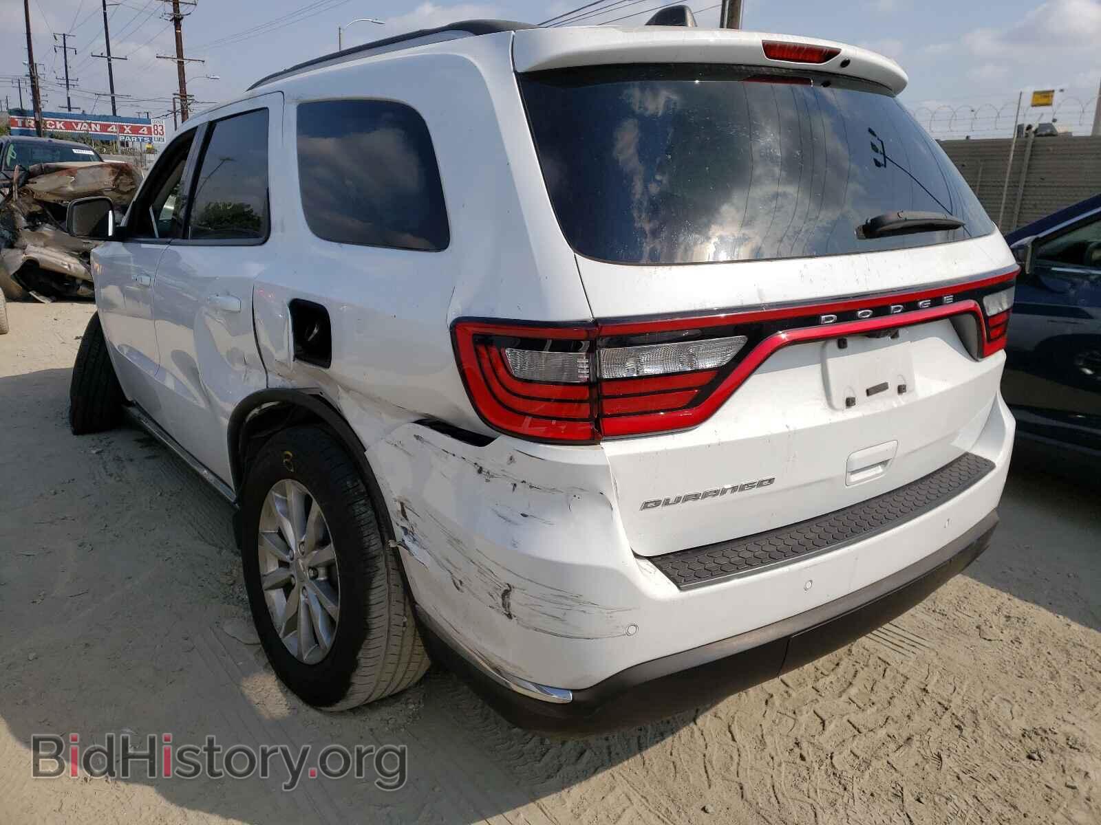 2017 DODGE DURANGO - VIN: 1C4RDHAG1HC600610 - Фото 3