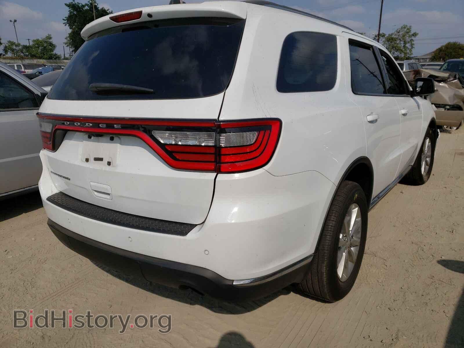 2017 DODGE DURANGO - VIN: 1C4RDHAG1HC600610 - Фото 4