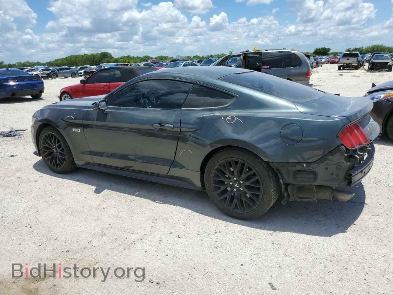 2015 FORD MUSTANG - VIN: 1FA6P8CF1F5315783 - Фото 2
