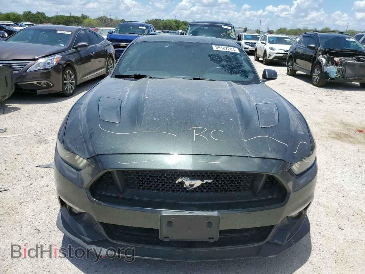 2015 FORD MUSTANG - VIN: 1FA6P8CF1F5315783 - Фото 5