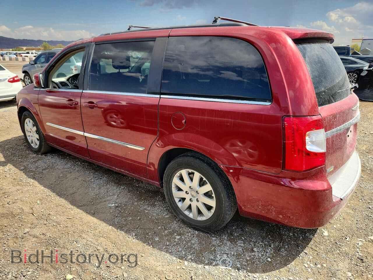 2014 CHRYSLER MINIVAN - VIN: 2C4RC1BG6ER358862 - Photo 2