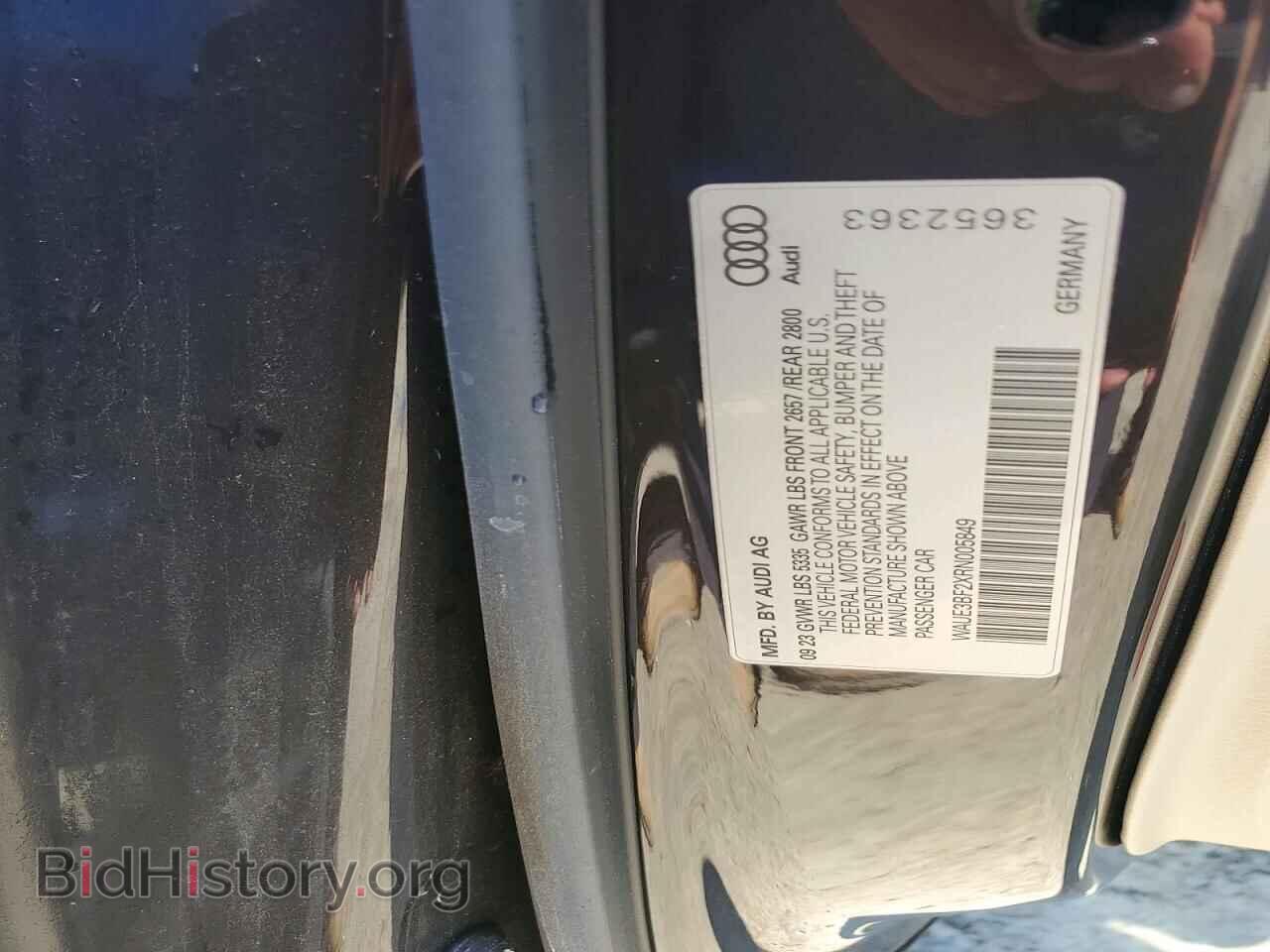 2024 AUDI A6 - VIN: WAUE3BF2XRN005849 - Фото 12