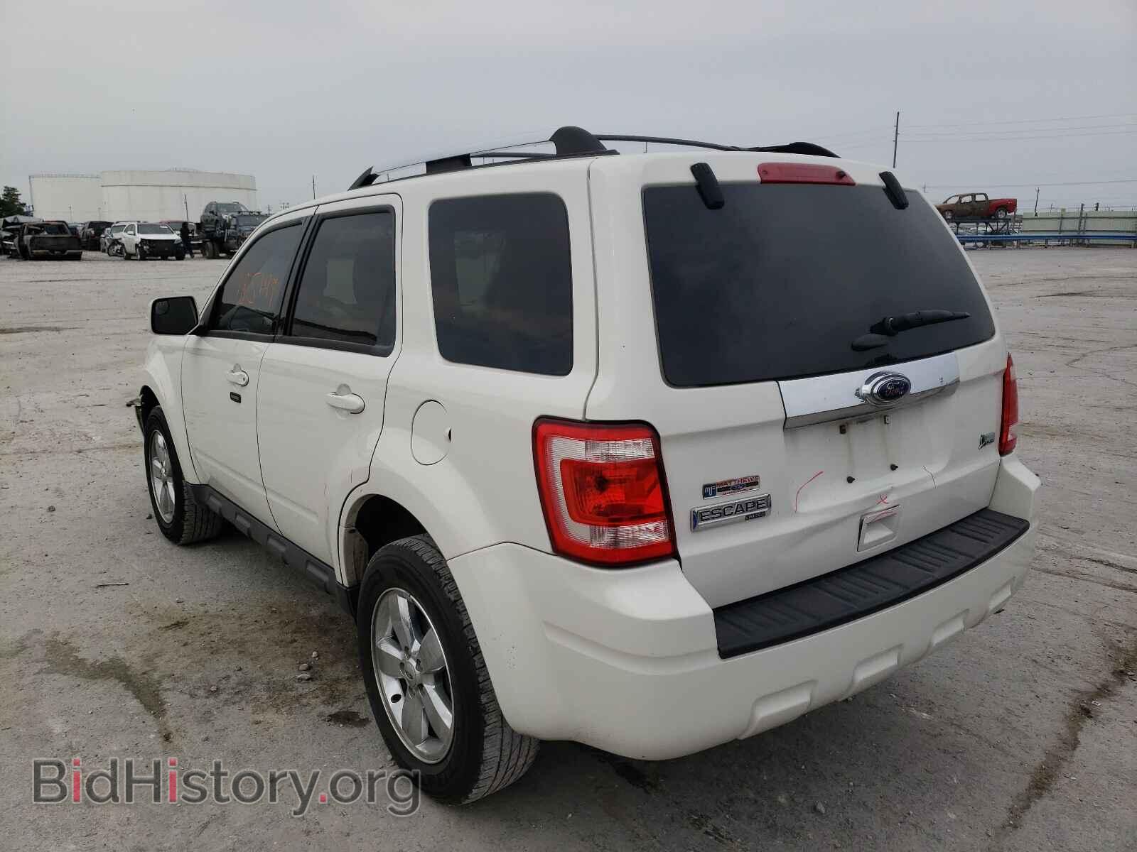 2011 FORD ESCAPE - VIN: 1FMCU0EG2BKC37566 - Фото 3