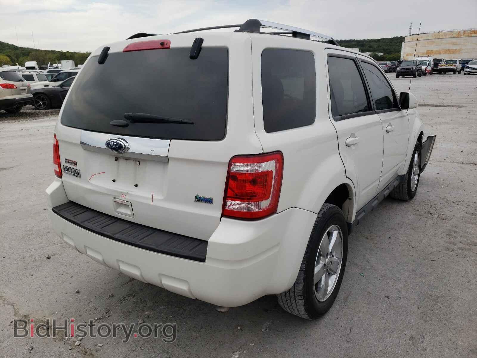 2011 FORD ESCAPE - VIN: 1FMCU0EG2BKC37566 - Фото 4