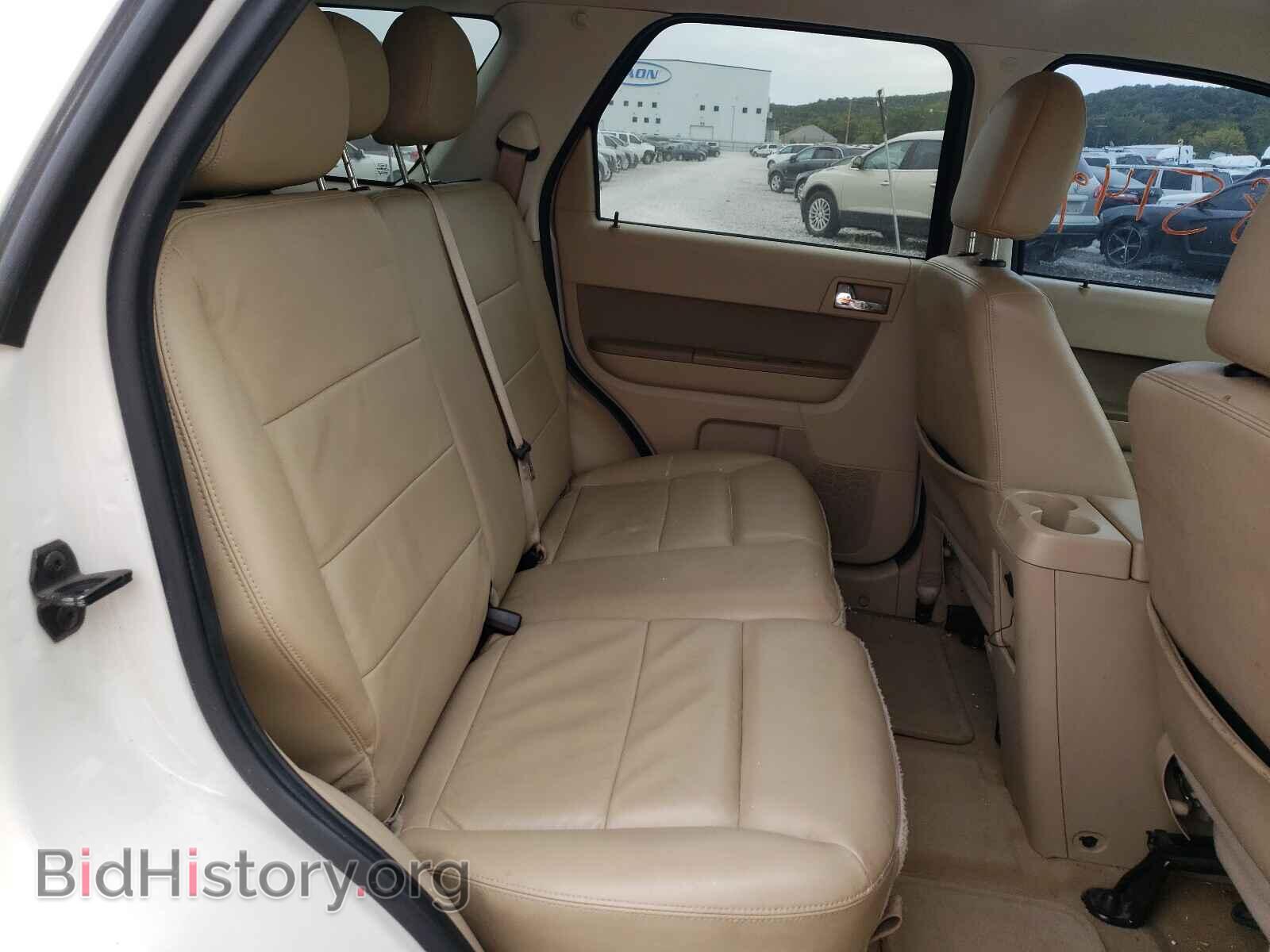 2011 FORD ESCAPE - VIN: 1FMCU0EG2BKC37566 - Фото 6