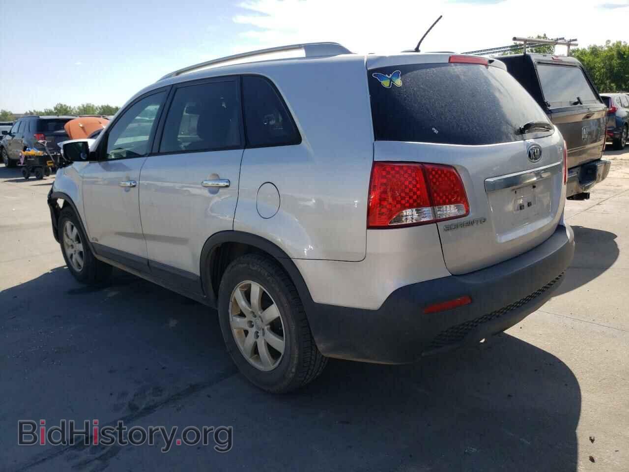 2012 KIA SORENTO - VIN: 5XYKTDA25CG228193 - Фото 2