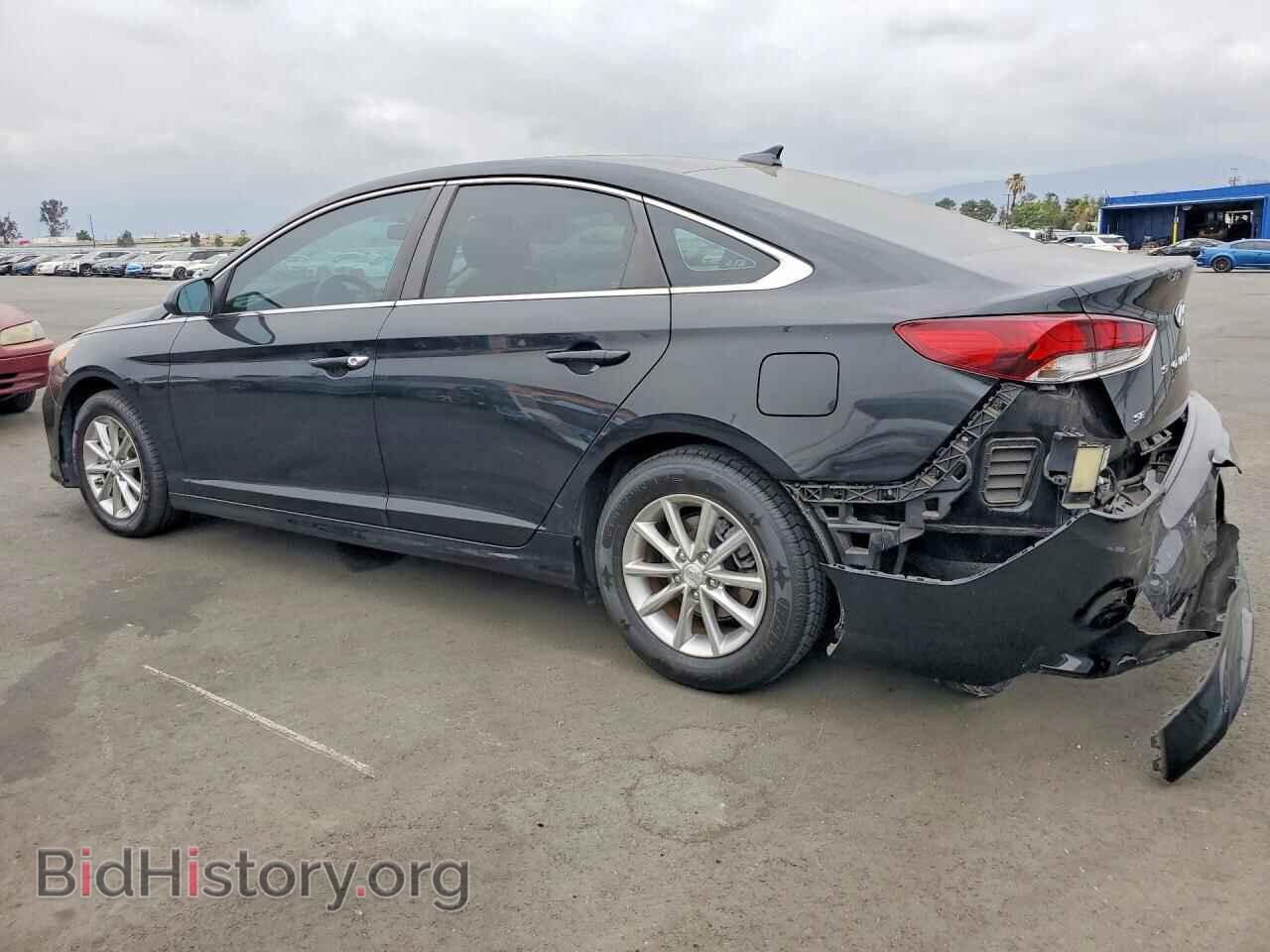2019 HYUNDAI SONATA - VIN: 5NPE24AF2KH752833 - Фото 2
