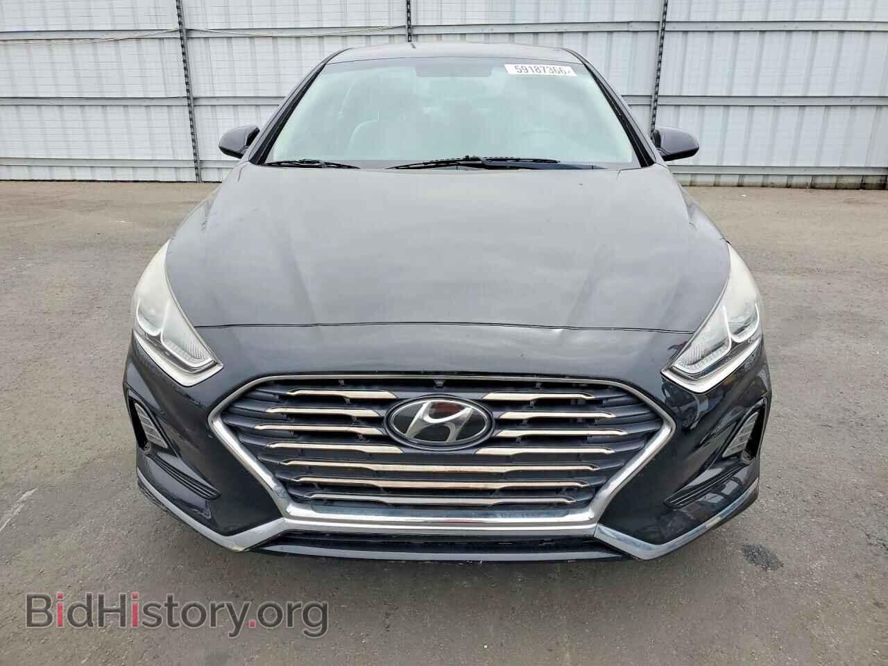 2019 HYUNDAI SONATA - VIN: 5NPE24AF2KH752833 - Фото 5