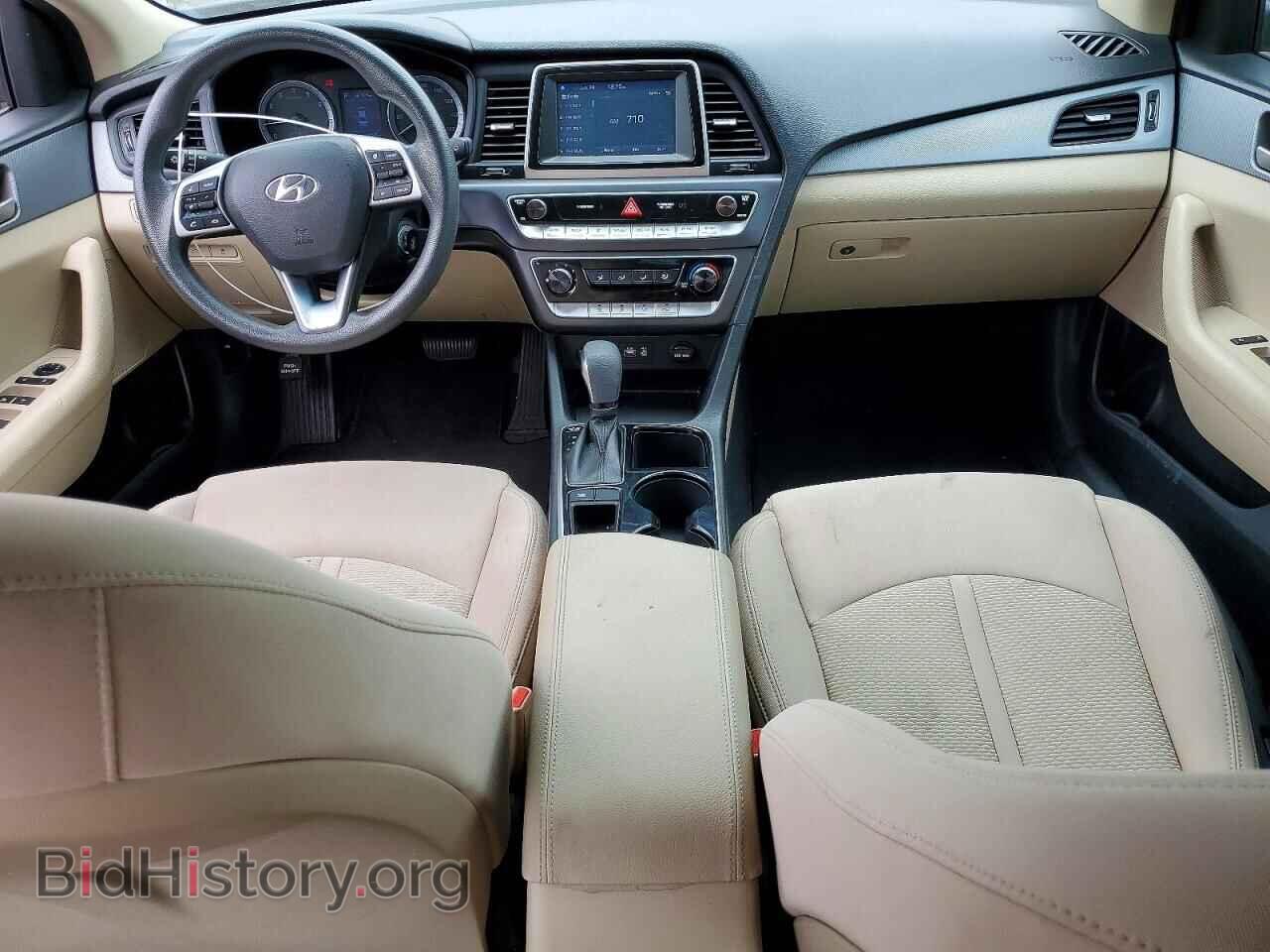 2019 HYUNDAI SONATA - VIN: 5NPE24AF2KH752833 - Фото 8