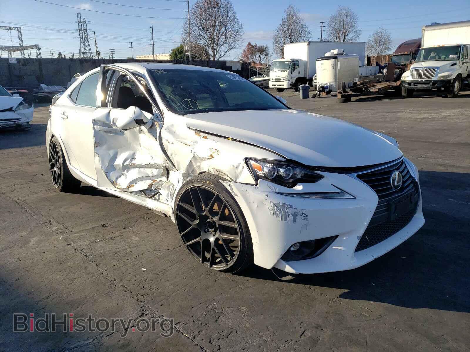 Photo JTHBF1D21F5063918 - LEXUS IS 2015