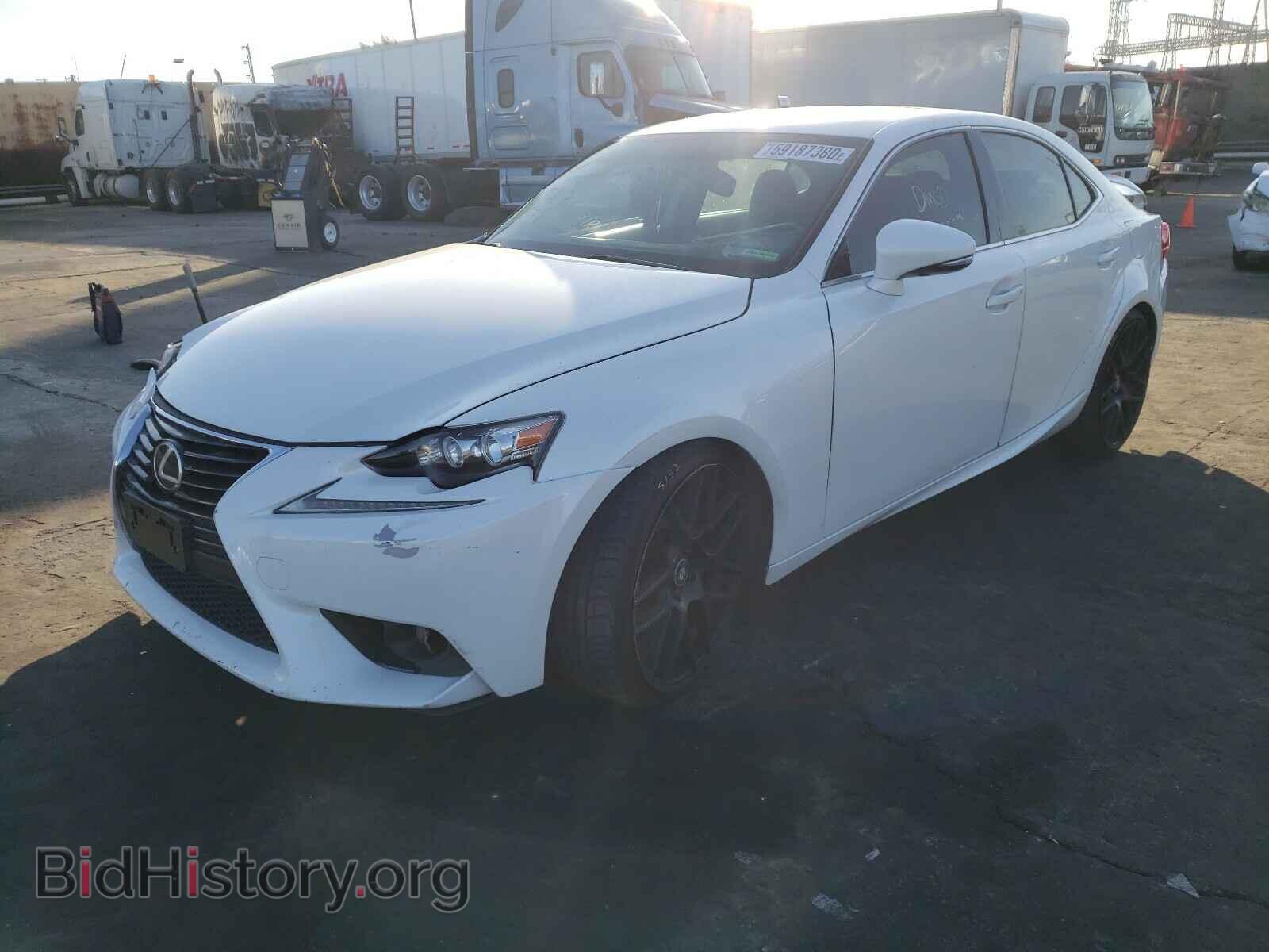 2015 LEXUS IS - VIN: JTHBF1D21F5063918 - Фото 2