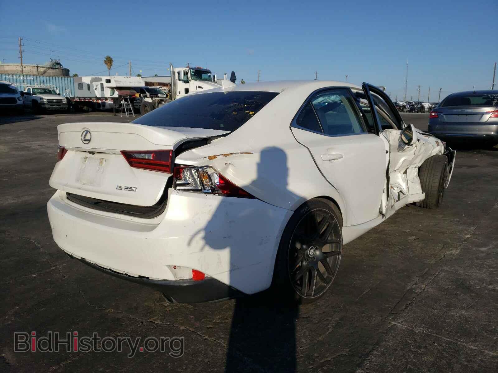 2015 LEXUS IS - VIN: JTHBF1D21F5063918 - Фото 4