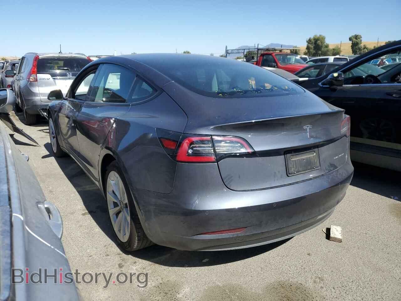 2021 TESLA MODEL 3 - VIN: 5YJ3E1EB5MF875032 - Photo 2