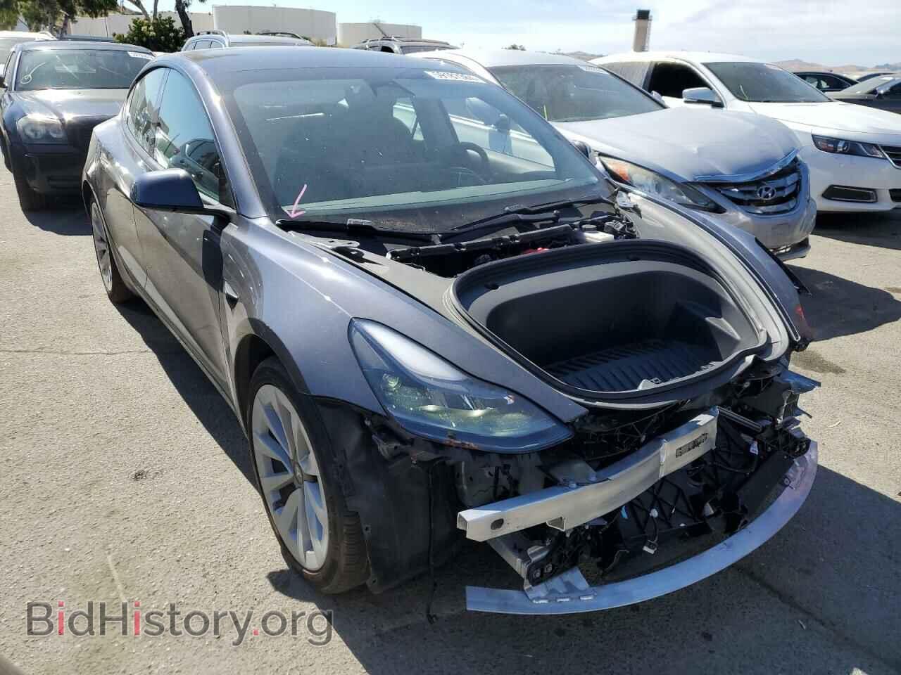 2021 TESLA MODEL 3 - VIN: 5YJ3E1EB5MF875032 - Photo 4