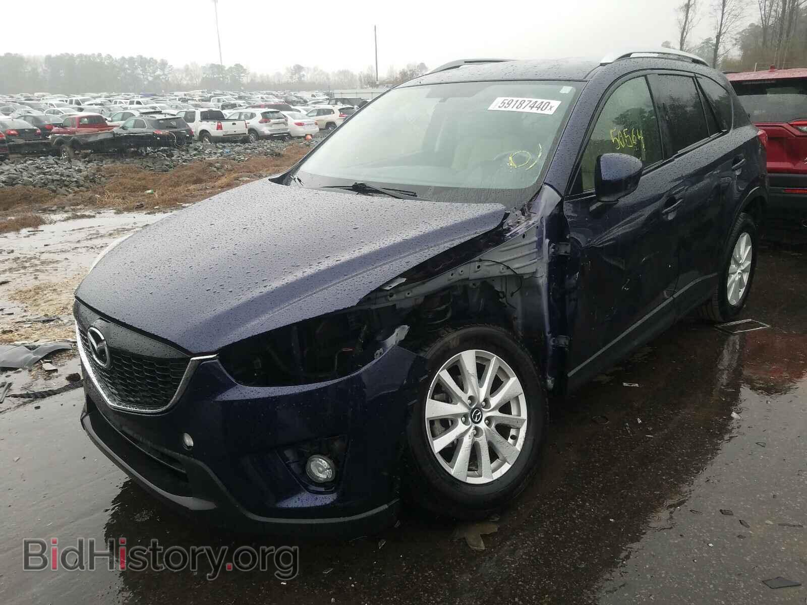 2014 MAZDA CX-5 - VIN: JM3KE2CY2E0382375 - Фото 2