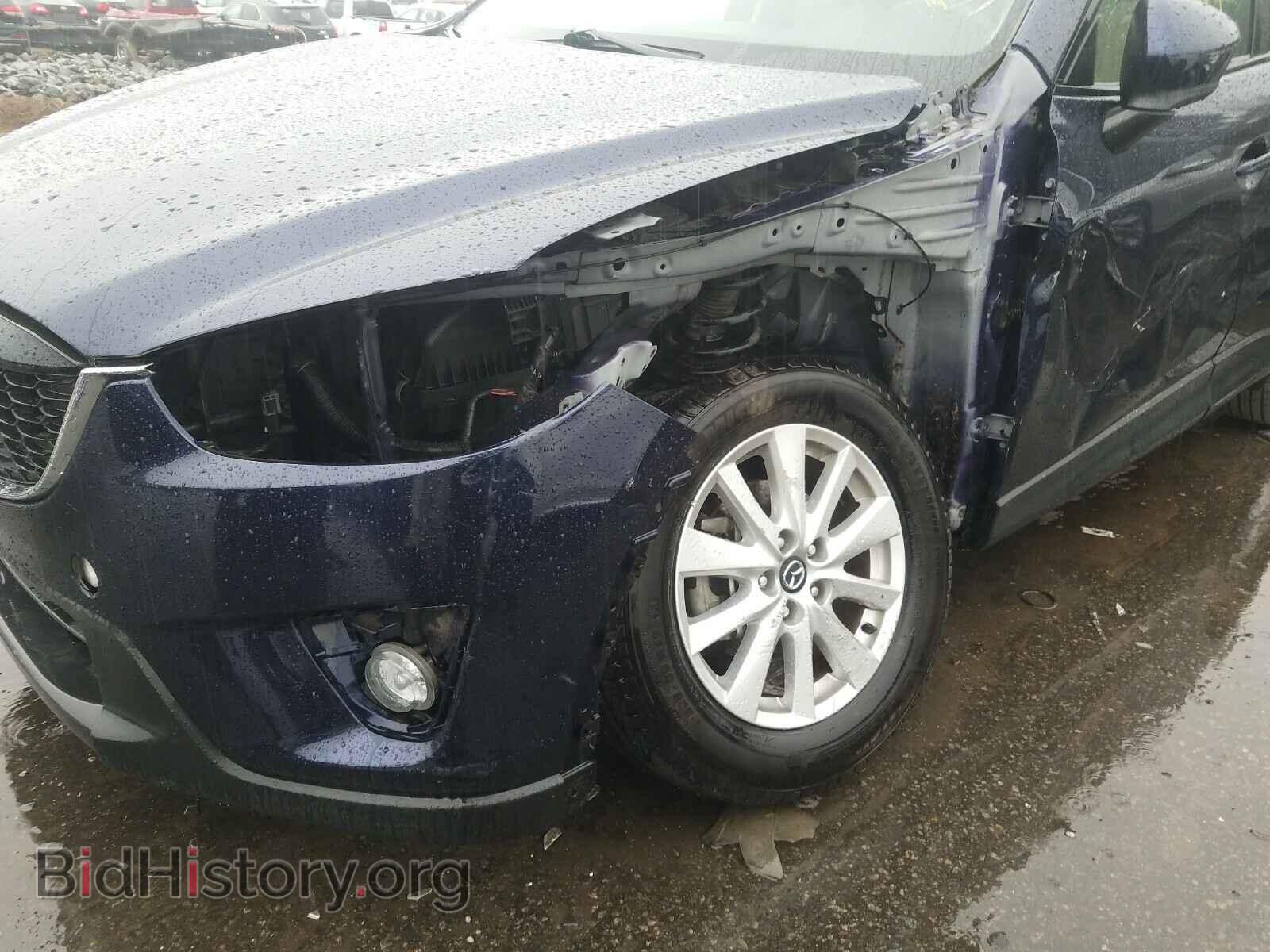 2014 MAZDA CX-5 - VIN: JM3KE2CY2E0382375 - Фото 9