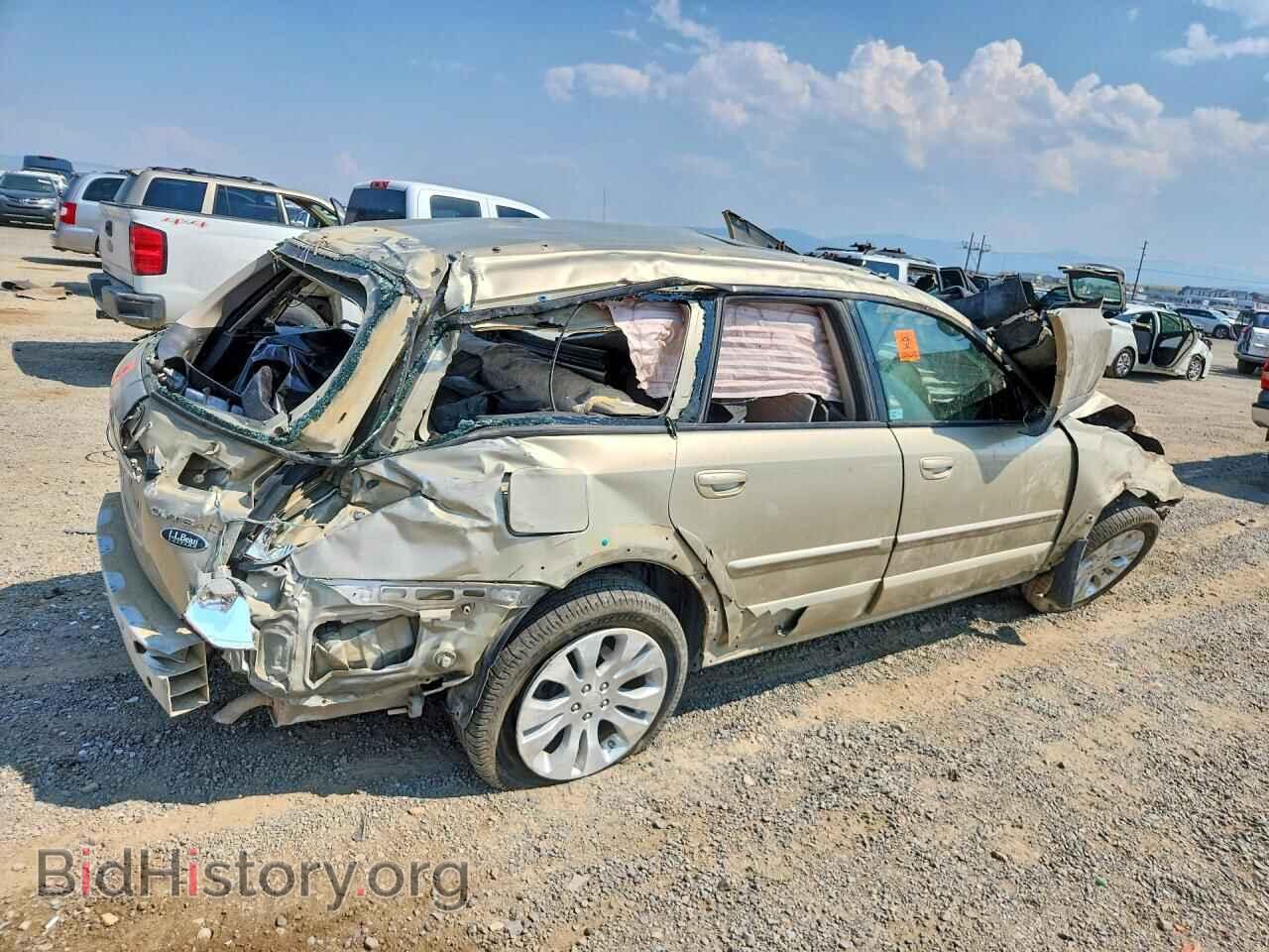 2008 SUBARU OUTBACK - VIN: 4S4BP86C084326885 - Фото 3