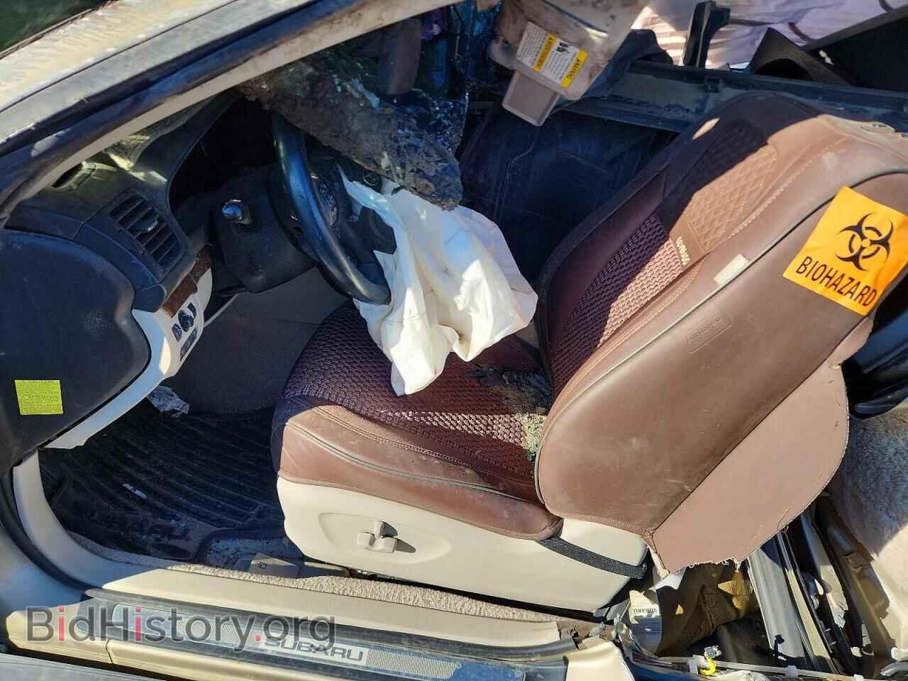 2008 SUBARU OUTBACK - VIN: 4S4BP86C084326885 - Фото 7