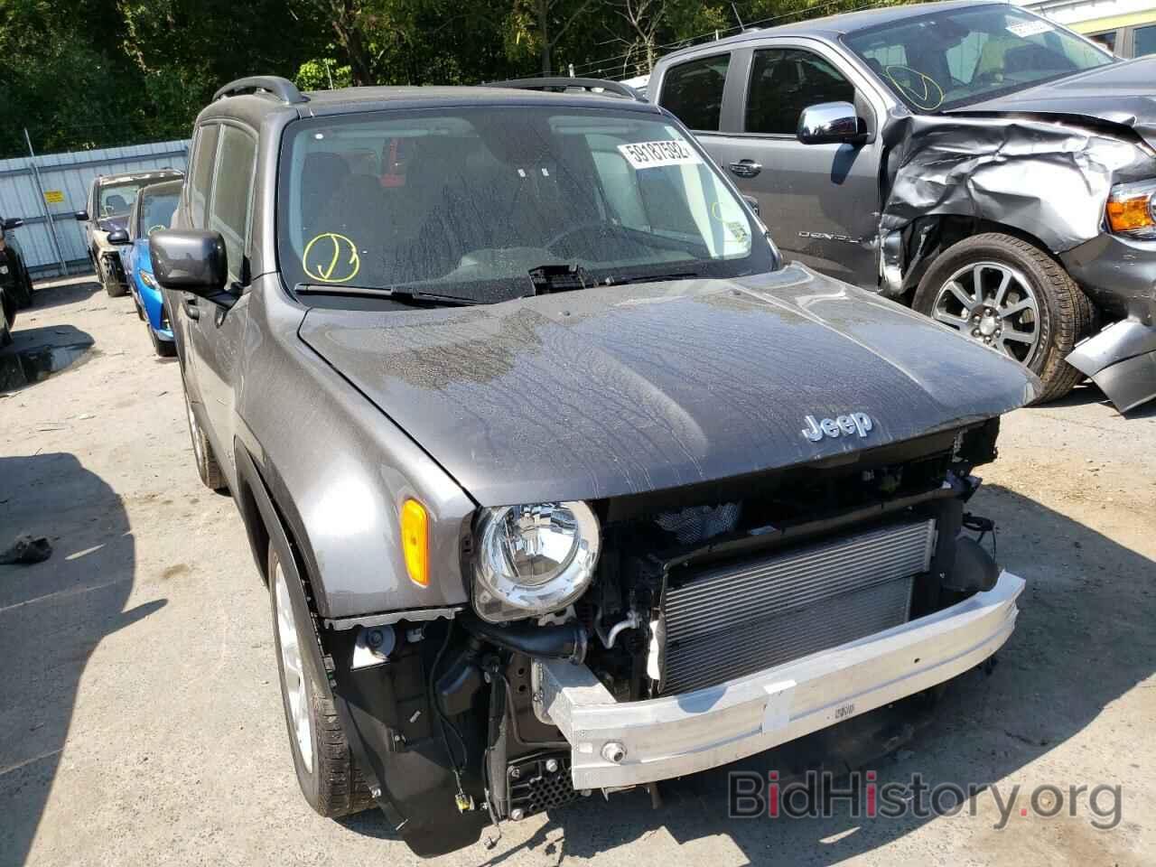 Photo ZACCJBBB1HPG15893 - JEEP RENEGADE 2017