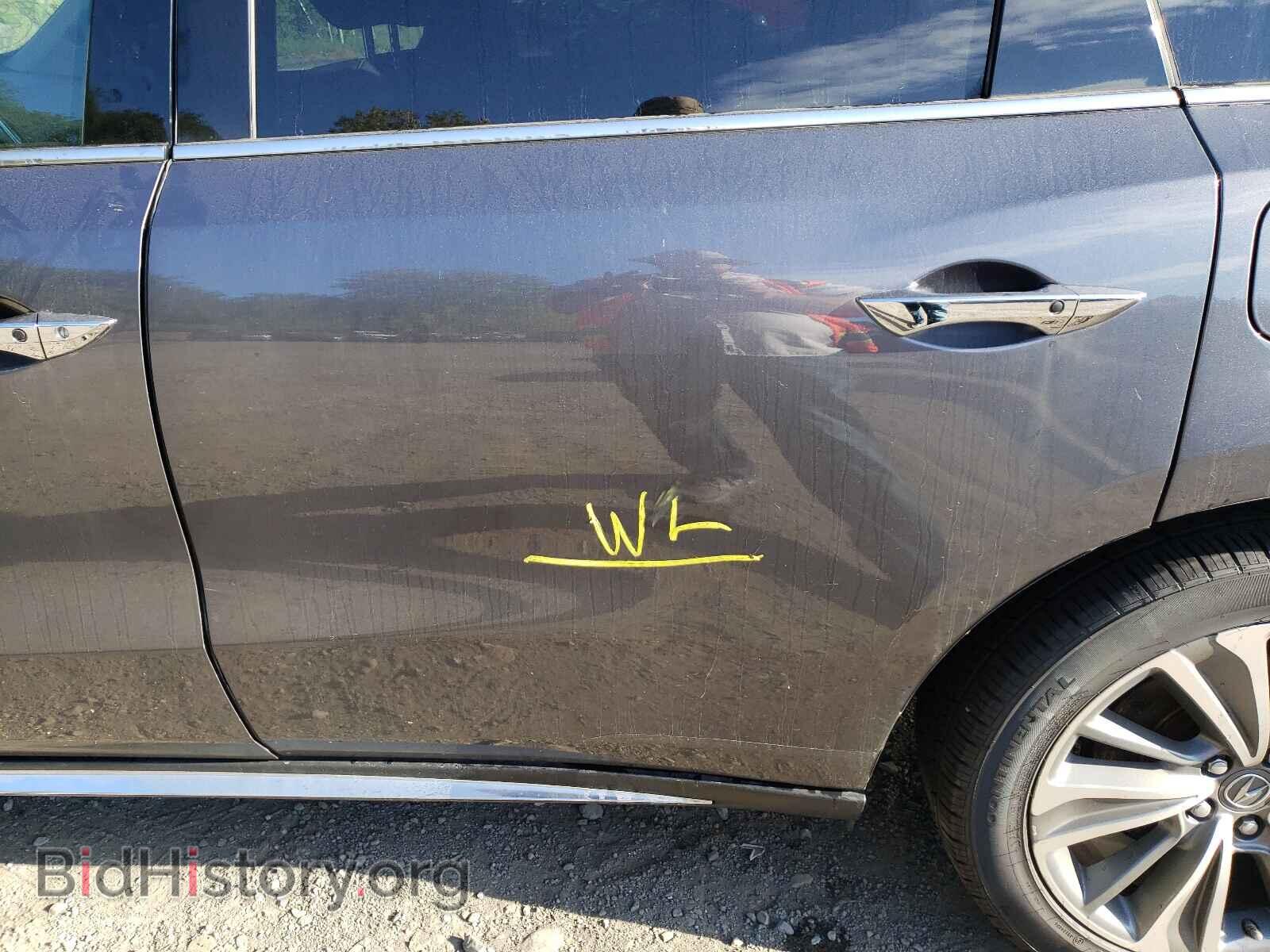 2017 ACURA MDX - VIN: 5FRYD4H51HB014077 - Фото 9