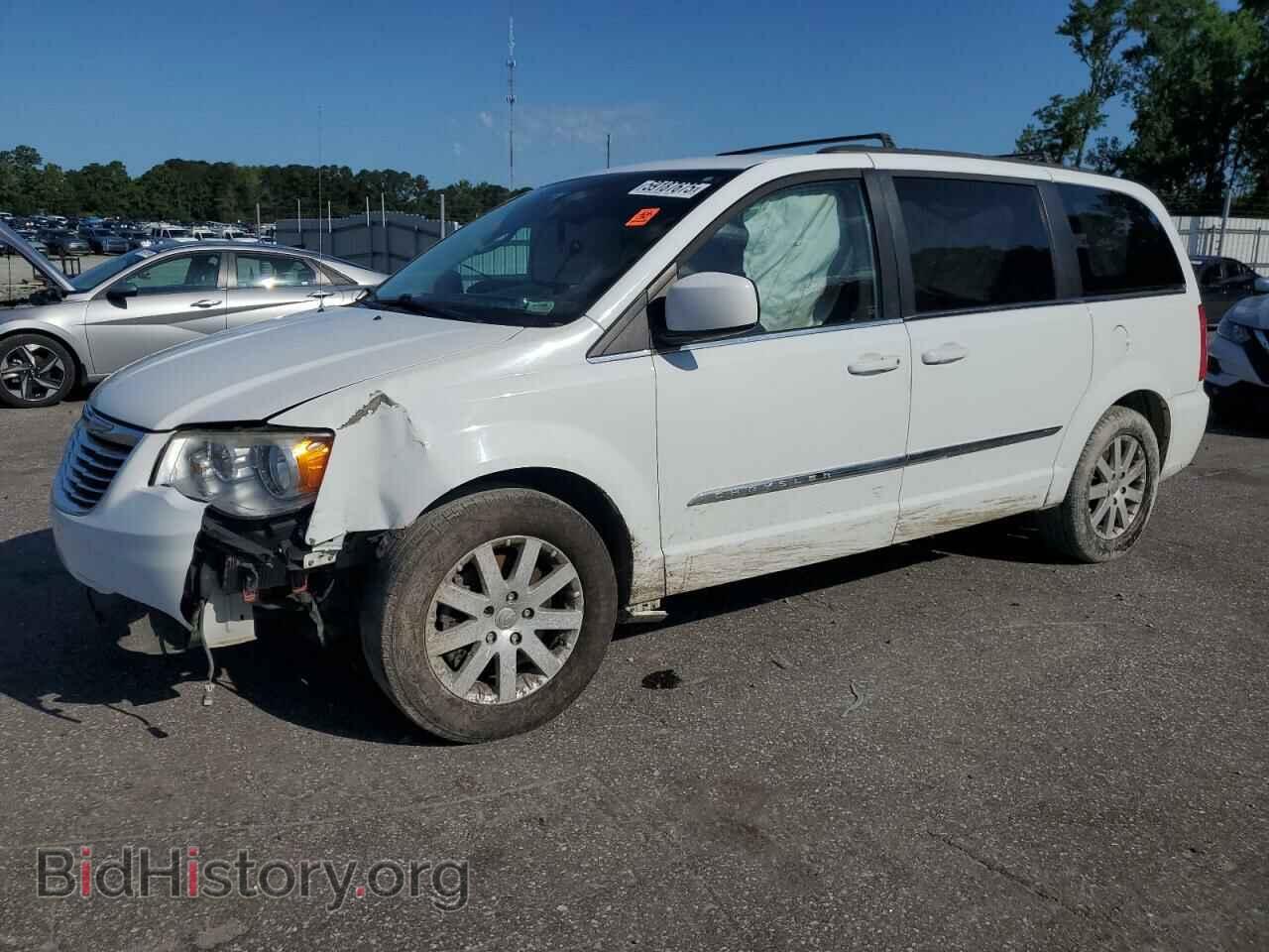 Фотография 2C4RC1BG4FR545292 - CHRYSLER MINIVAN 2015