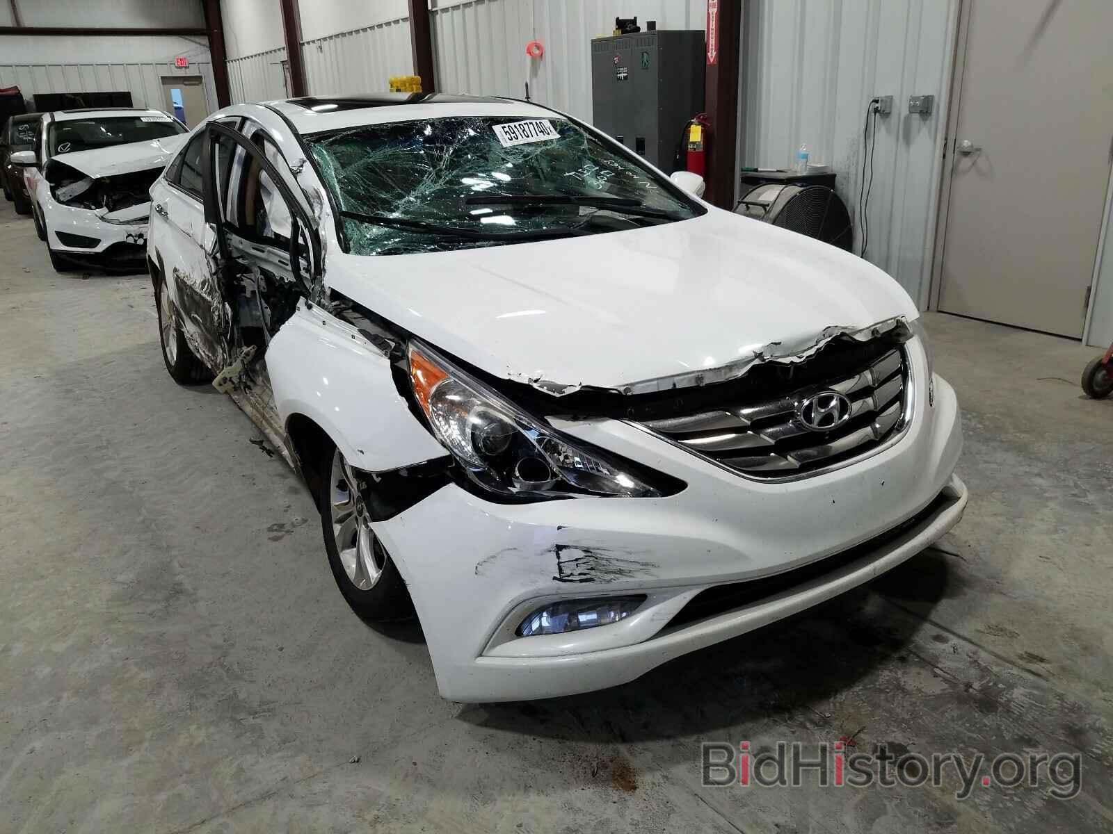 Photo 5NPEC4ACXBH095802 - HYUNDAI SONATA 2011