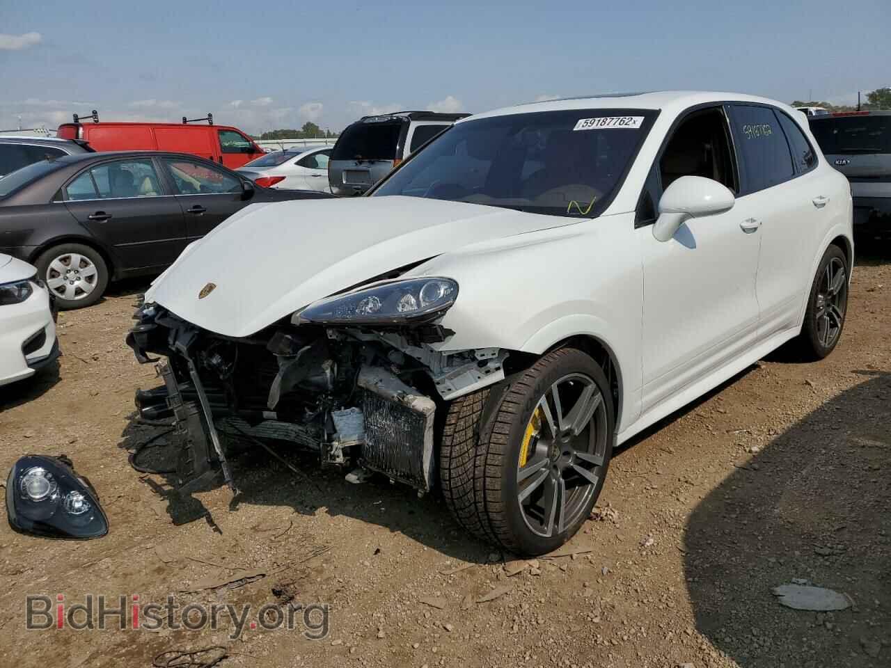 2013 PORSCHE CAYENNE - VIN: WP1AC2A26DLA92127 - Фото 2